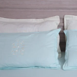 Cotton Sateen bedding bedsheets and pillow covers | bagworld India eco friendly bags and accessories manufacturer