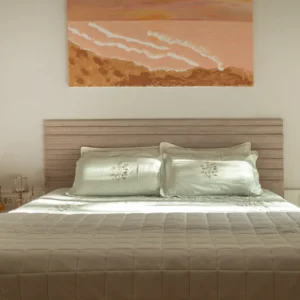Cotton Sateen bedding bedsheets and pillow covers | bagworld India eco friendly bags and accessories manufacturer