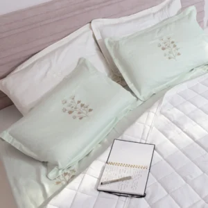 Cotton Sateen bedding bedsheets and pillow covers | bagworld India eco friendly bags and accessories manufacturer