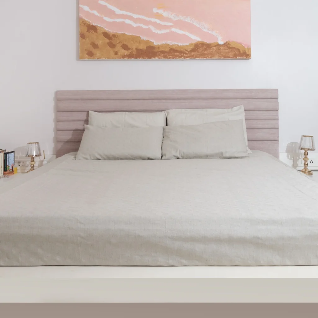 Hemp Bedding set bedsheets and pillow covers | bagworld India eco friendly bags and accessories manufacturer