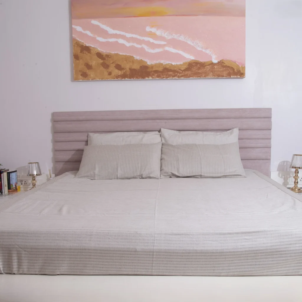 Hemp Bedding set bedsheets and pillow covers | bagworld India eco friendly bags and accessories manufacturer