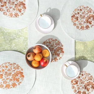 Eco-Friendly Slub Cotton Dining Sets