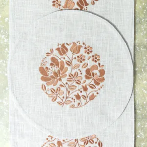 Eco-Friendly Slub Cotton Dining Sets