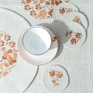 Eco-Friendly Slub Cotton Dining Sets