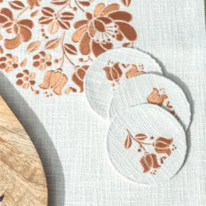 Eco-Friendly Slub Cotton Dining Sets