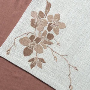 Eco-Friendly Slub Cotton Dining Sets