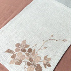Eco-Friendly Slub Cotton Dining Sets