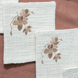 Eco-Friendly Slub Cotton Dining Sets