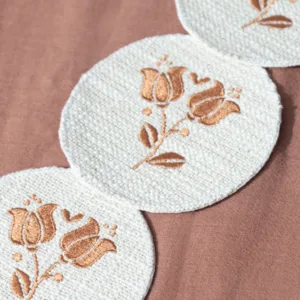 Eco-Friendly Slub Cotton Dining Sets