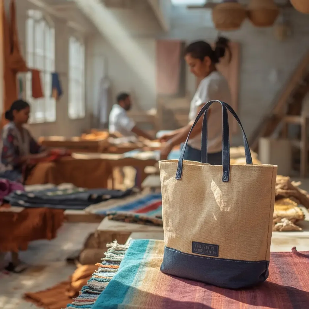 From Fabric to Future_ How India Is Leading the Sustainable Home Textile and Bag Industry