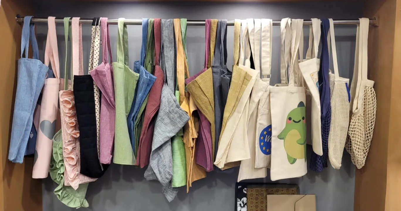 bagworld inda eco friendly and sustainable bags and accessories manufacturer