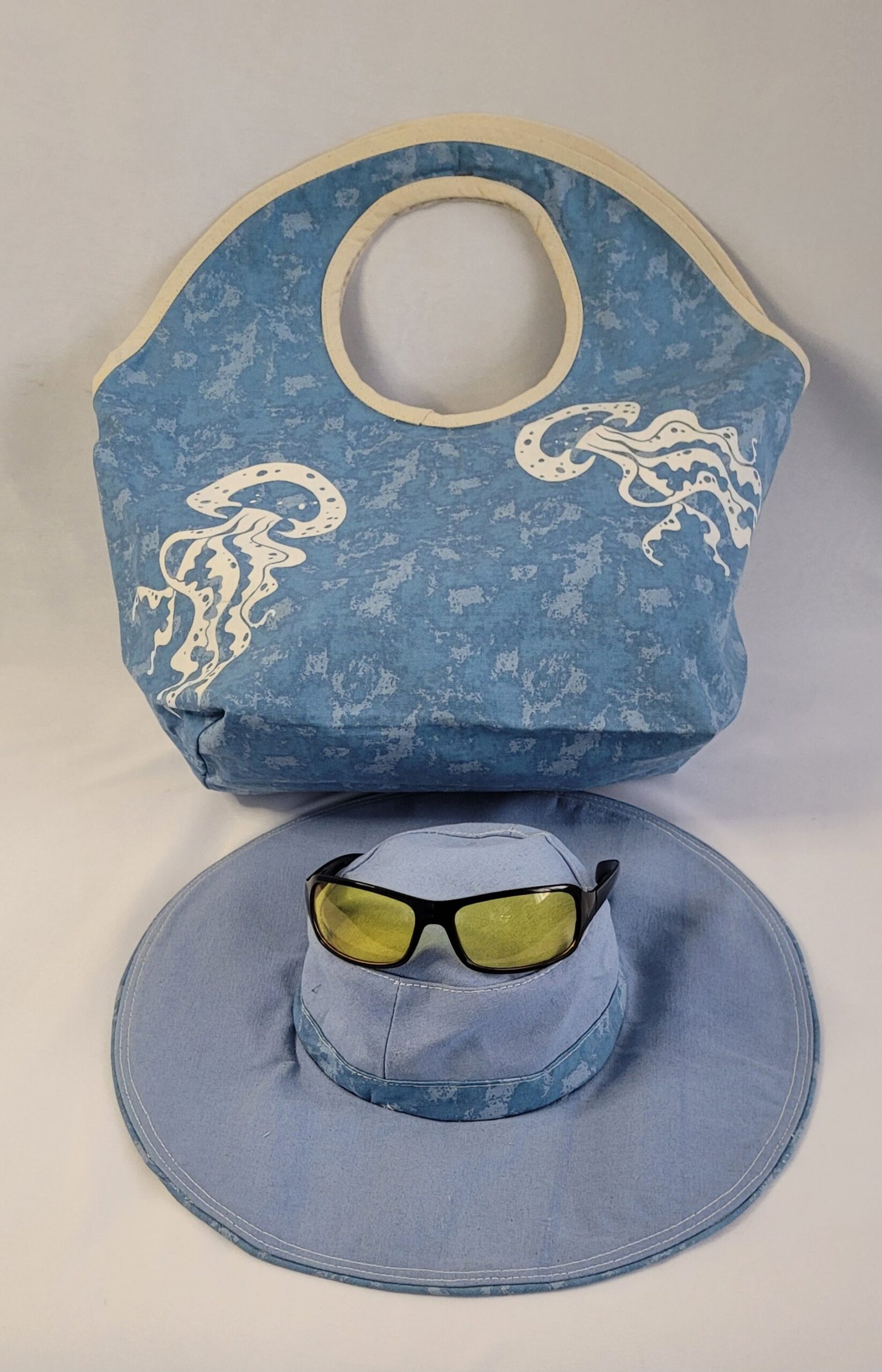 Beach Bag Set-Jelly Fish - Image 2