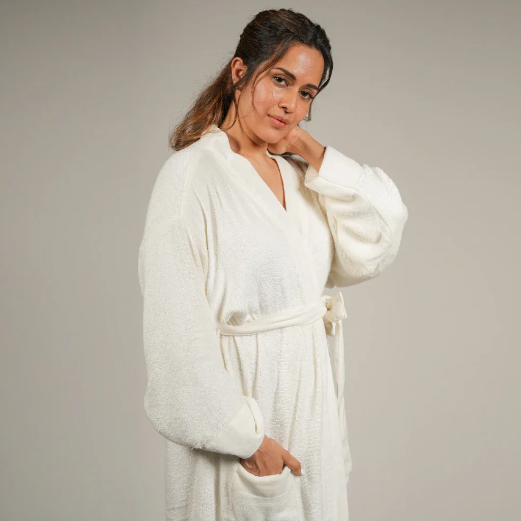 Bamboo Terry Bathrobes