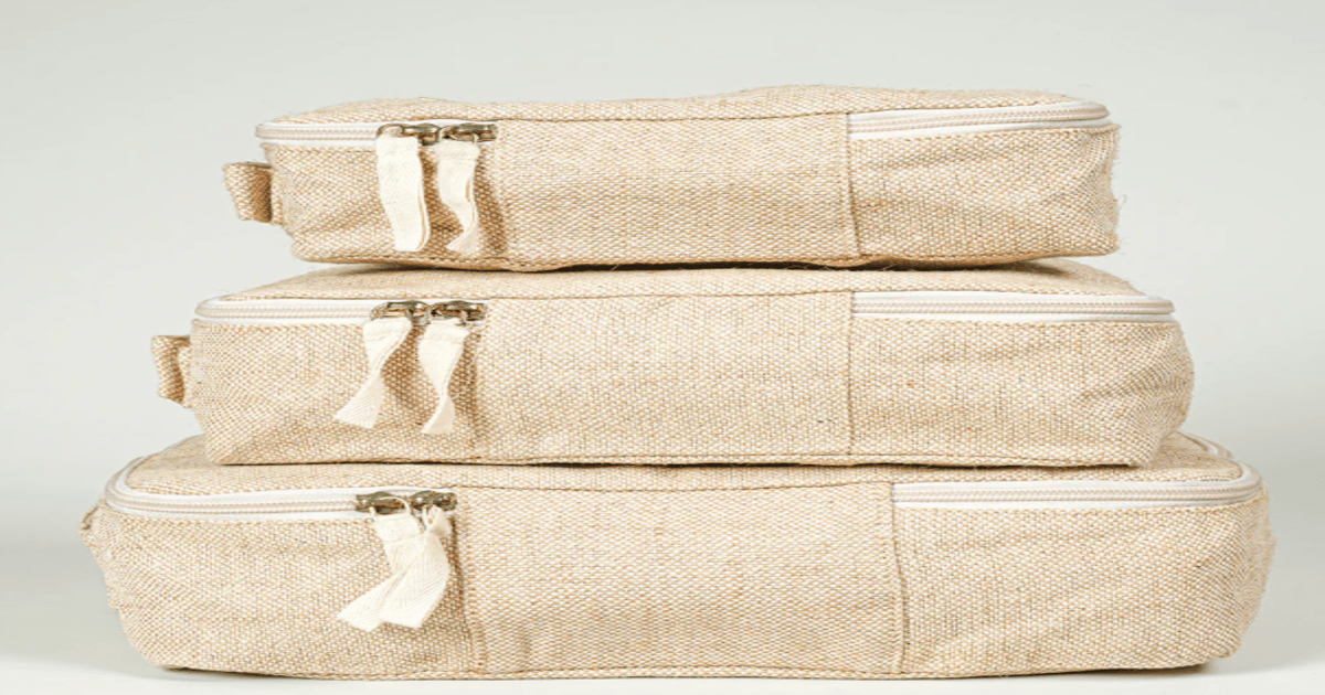 JUCO bags manufacturer eco-friendly pouches for bulk buyers