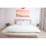 Muslin Bedsheet set - Aqua Glass