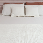 Muslin Bedsheet set - Canoli cream
